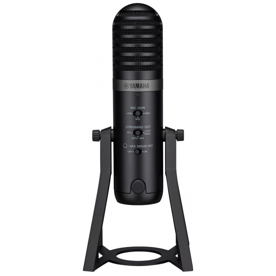Yamaha AG01 Live Streaming USB Microphone (Black)