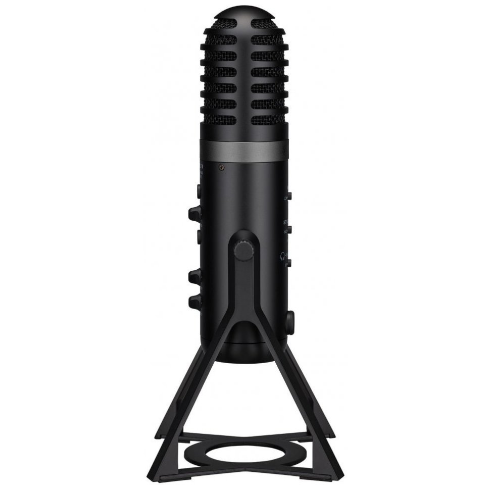 Yamaha AG01 Live Streaming USB Microphone (Black)
