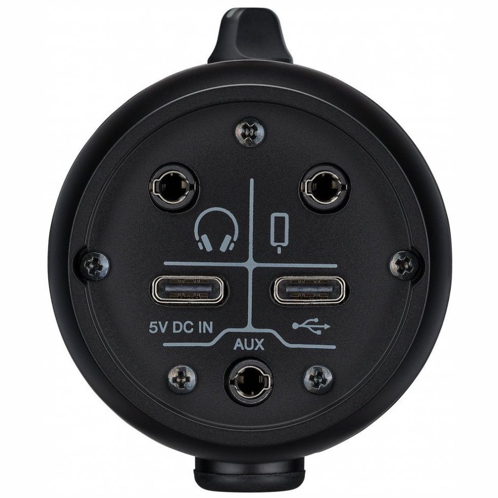 Yamaha AG01 Live Streaming USB Microphone (Black)