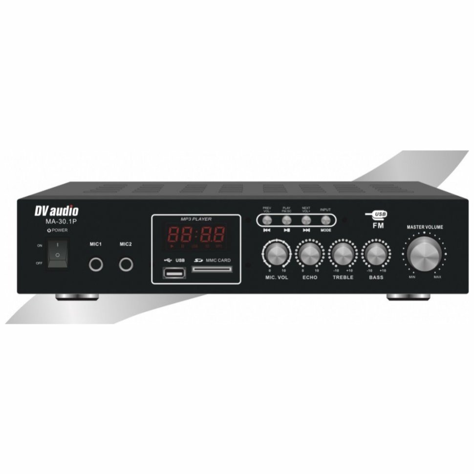 DV audio MA-30.1P