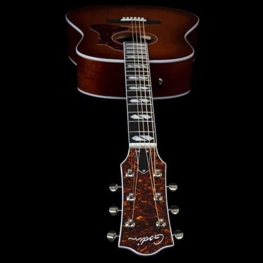 Godin Metropolis LTD Havana Burst HG EQ