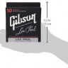 Gibson SEG-LES LES PAUL PREMIUM ELECTRIC GUITAR STRINGS 10-46 LIGHT