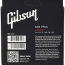 Gibson SEG-LES LES PAUL PREMIUM ELECTRIC GUITAR STRINGS 10-46 LIGHT