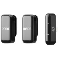 Rode Wireless Micro Lightning Black