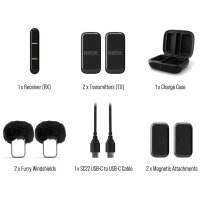 Rode Wireless Micro Lightning Black