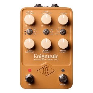 Universal Audio Enigmatic '82 Overdrive Special Amp