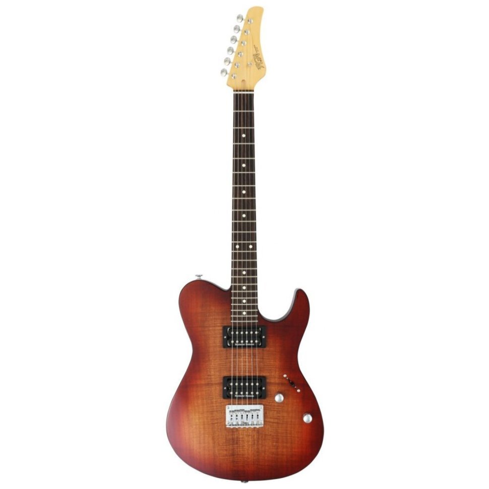 Fujigen JIL2EW2R Iliad J-Standard (Koa Natural Burst)