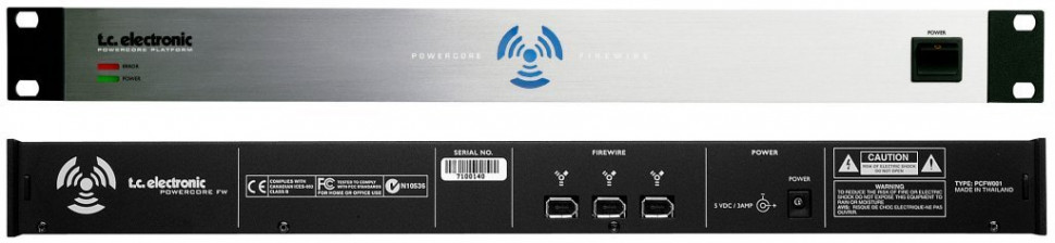 TC Electronic PowerCore FireWire