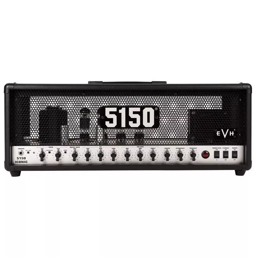 EVH 5150 ICONIC SERIES 80W HEAD BLACK