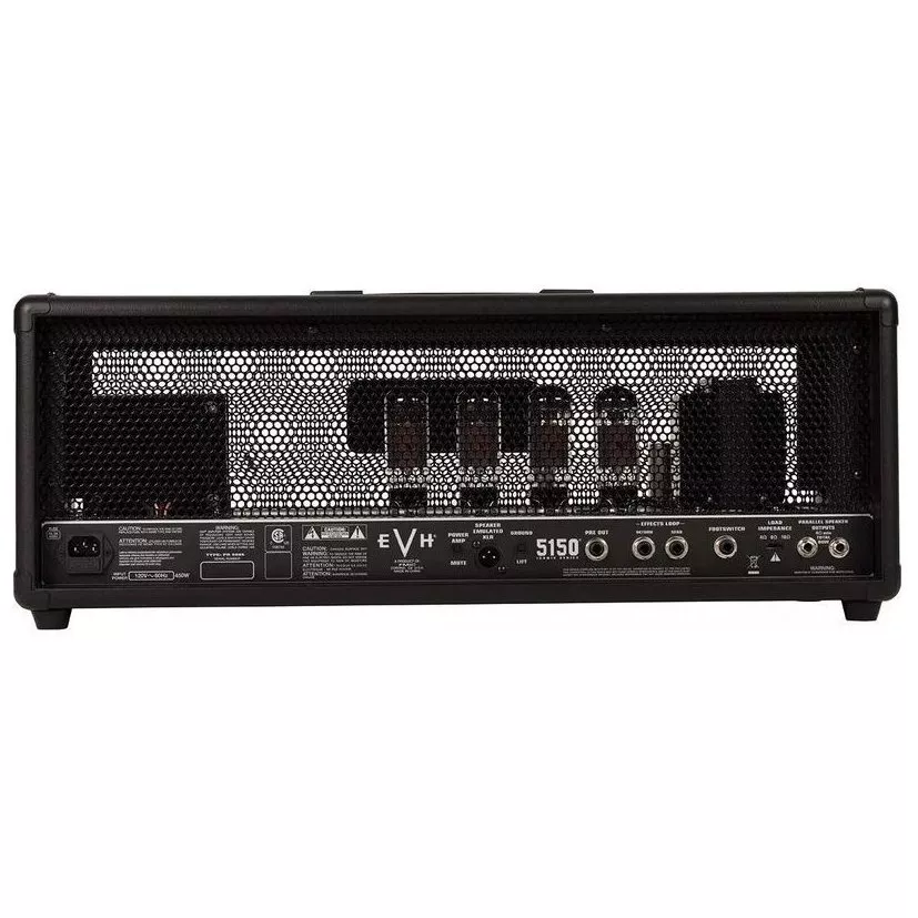 EVH 5150 ICONIC SERIES 80W HEAD BLACK