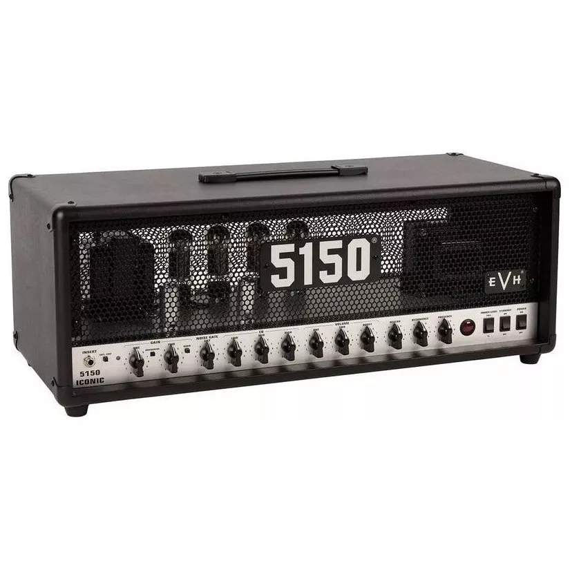 EVH 5150 ICONIC SERIES 80W HEAD BLACK
