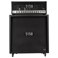 EVH 5150 ICONIC SERIES 80W HEAD BLACK