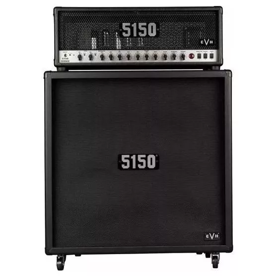 EVH 5150 ICONIC SERIES 80W HEAD BLACK
