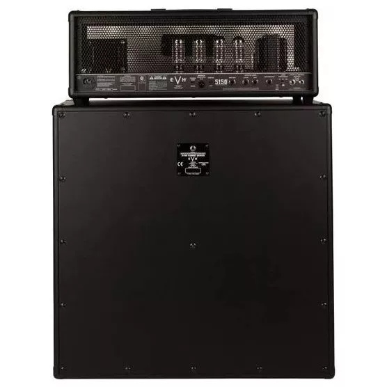 EVH 5150 ICONIC SERIES 80W HEAD BLACK