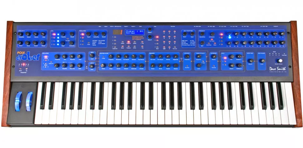 Dave Smith Instruments Poly Evolver PE Keyboard