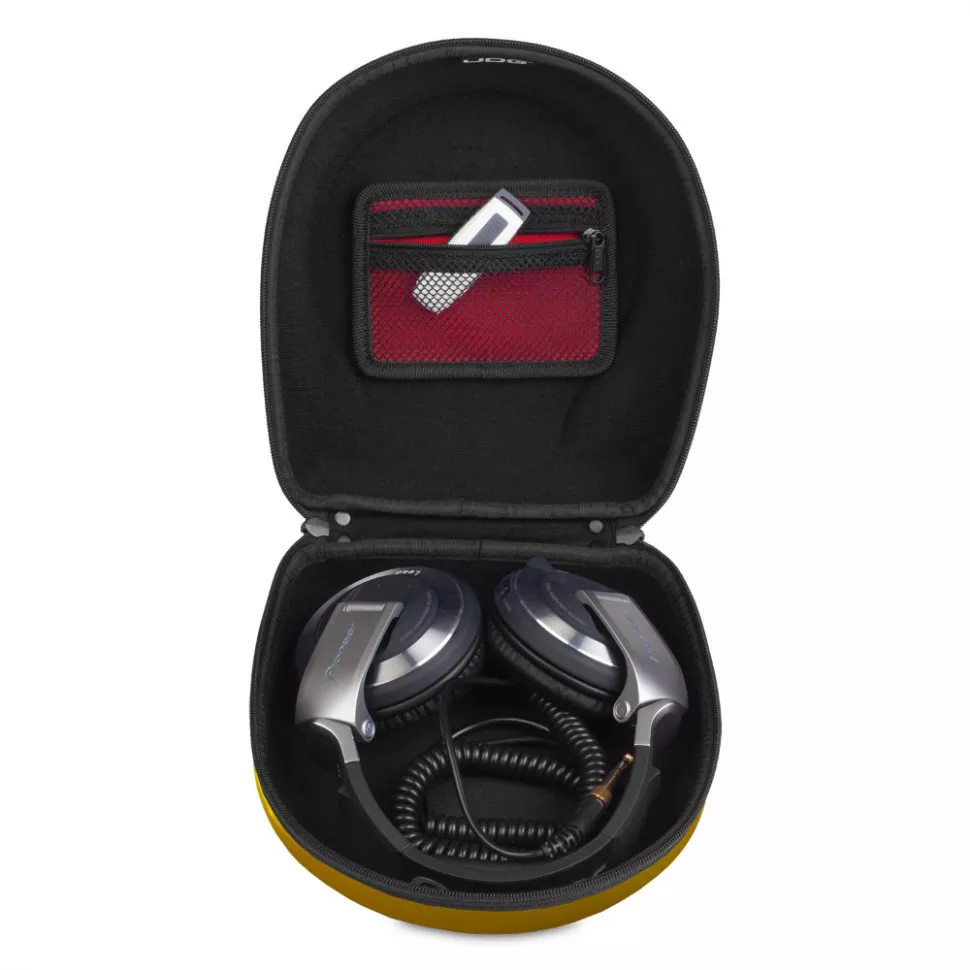 UDG Creator Headphone Case Large Yellow PU(U8202YL)