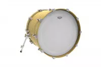 Remo Bass, POWERSTROKE 4, Coated, 22&quot; Diameter, With Impact Patch