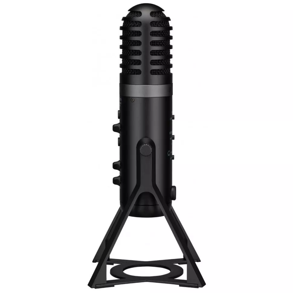 Yamaha AG01 Live Streaming USB Microphone (Black)
