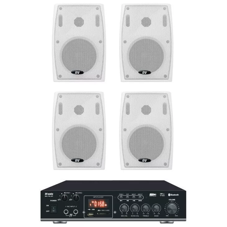 DV audio MA404PB4W
