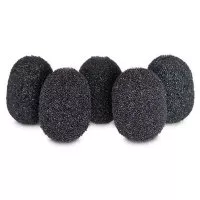 Rycote Lavalier Foams Black (1 pack of 5)