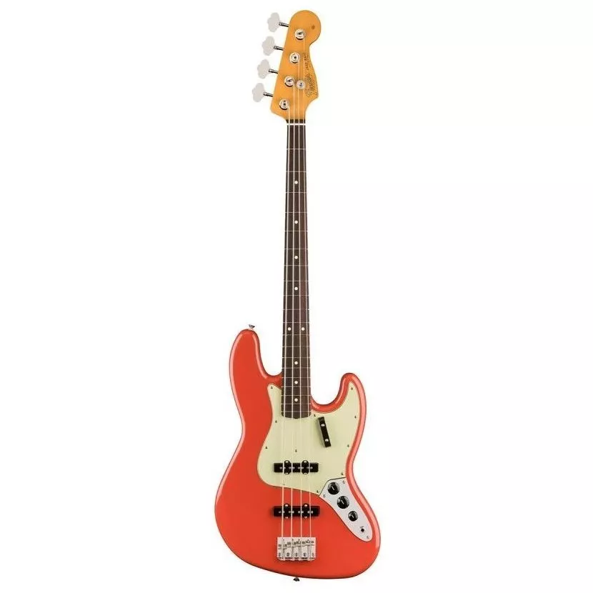 Fender Vintera Ii '60S Jazz Bass Fiesta Red