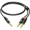 Klotz KY1-150 MINILINK PRO INSERT CABLE BLACK 1.5 M