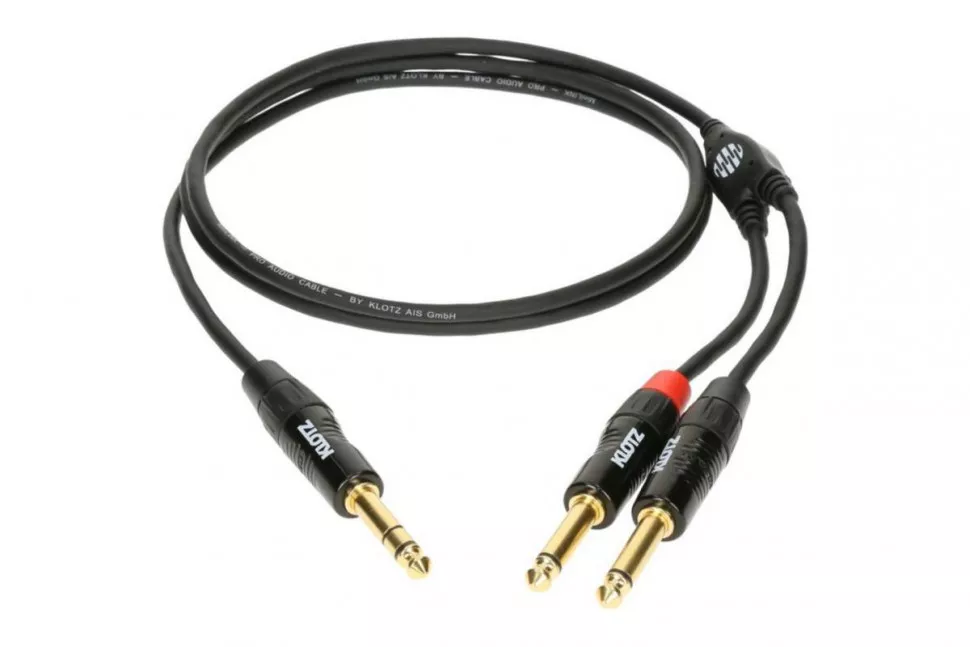 Klotz KY1-150 MINILINK PRO INSERT CABLE BLACK 1.5 M