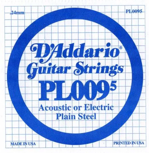 D'Addario PL0095 D'Addario PL0095