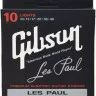 Gibson SEG-LES LES PAUL PREMIUM ELECTRIC GUITAR STRINGS 10-46 LIGHT Gibson SEG-LES LES PAUL PREMIUM ELECTRIC GUITAR STRINGS 10-46 LIGHT