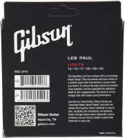 Gibson SEG-LES LES PAUL PREMIUM ELECTRIC GUITAR STRINGS 10-46 LIGHT