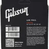 Gibson SEG-LES LES PAUL PREMIUM ELECTRIC GUITAR STRINGS 10-46 LIGHT Gibson SEG-LES LES PAUL PREMIUM ELECTRIC GUITAR STRINGS 10-46 LIGHT