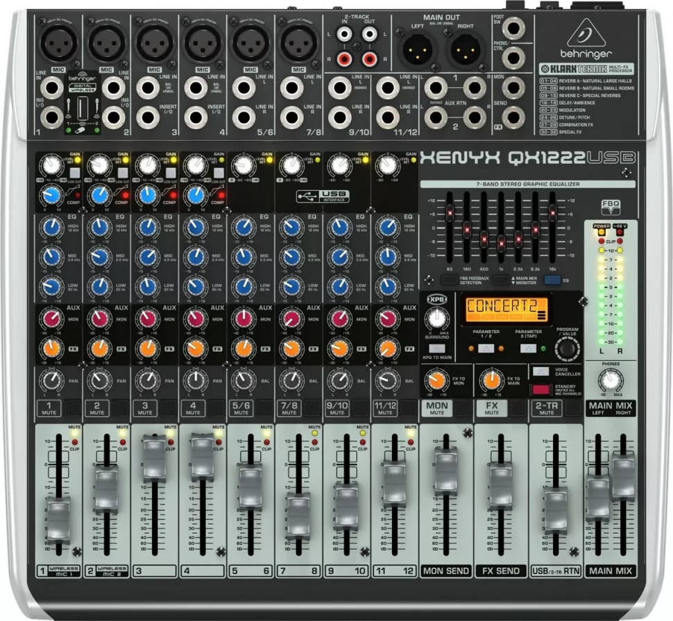 Behringer XENYXQX1222USB