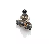 EMG 3 Way Black Solderless Toggle