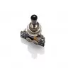 EMG 3 Way Black Solderless Toggle