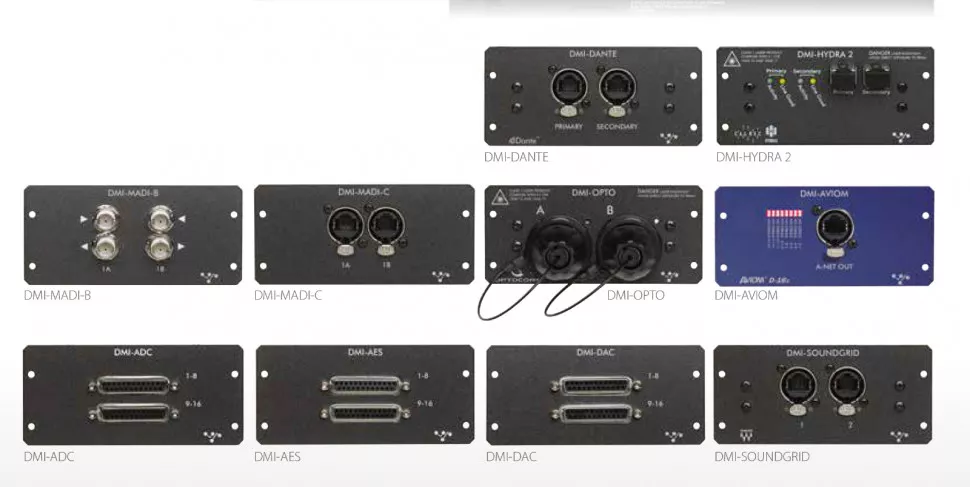 DiGiCo MOD-DMI-DANTE DiGiCo MOD-DMI-DANTE