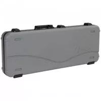 Fender Deluxe Molded Strat/Tele Case Silver/Blue