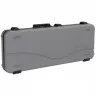 Fender Deluxe Molded Strat/Tele Case Silver/Blue
