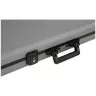Fender Deluxe Molded Strat/Tele Case Silver/Blue