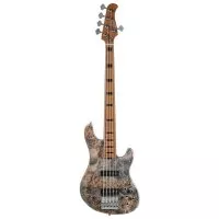 Cort GB-Modern 5 (Open Pore Charcoal Gray) w/case