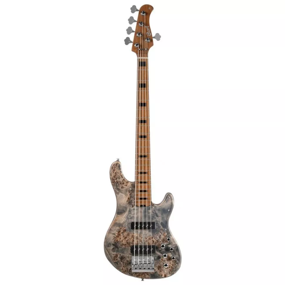 Cort GB-Modern 5 (Open Pore Charcoal Gray) w/case
