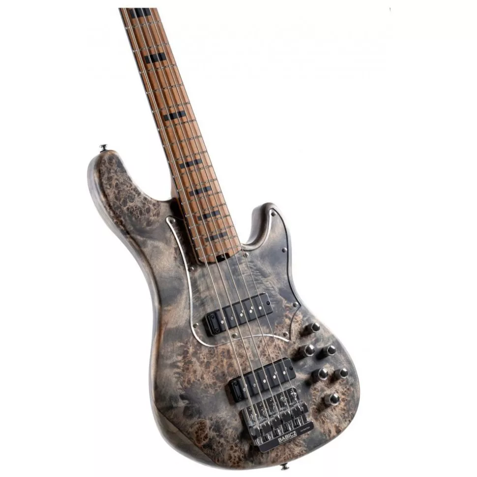 Cort GB-Modern 5 (Open Pore Charcoal Gray) w/case