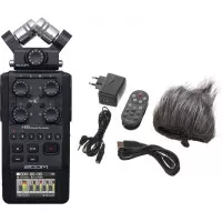 Zoom H6 BLK SET