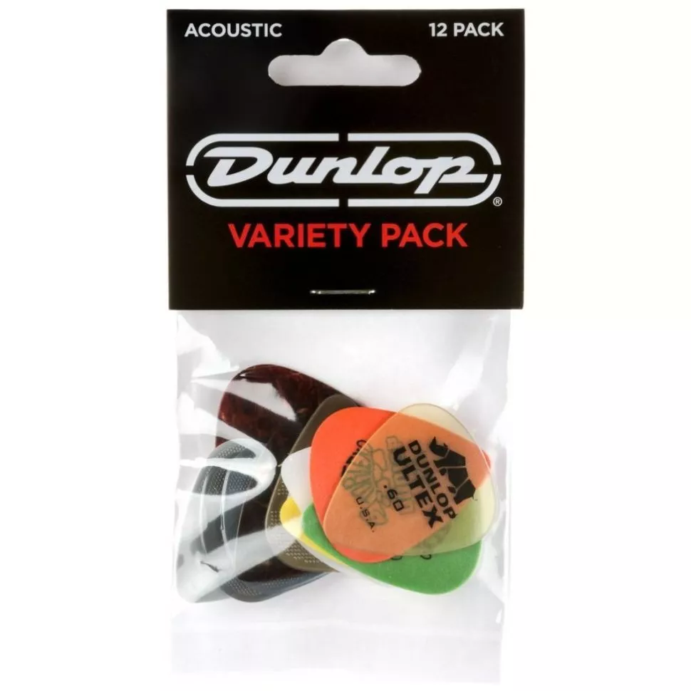 Dunlop ACOUSTIC PICK VARIETY PACK Dunlop ACOUSTIC PICK VARIETY PACK