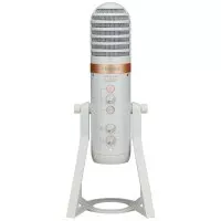 Yamaha AG01 Live Streaming USB Microphone (White)