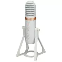 Yamaha AG01 Live Streaming USB Microphone (White)