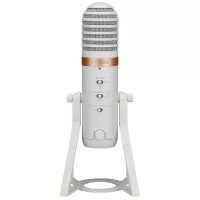 Yamaha AG01 Live Streaming USB Microphone (White)