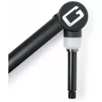 Gator Frameworks GFWMICBCBM4000 Professional Desktop Mic Boom Stand with Led Light