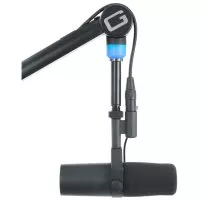 Gator Frameworks GFWMICBCBM4000 Professional Desktop Mic Boom Stand with Led Light
