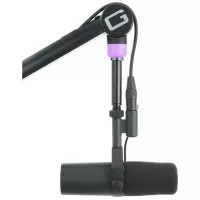Gator Frameworks GFWMICBCBM4000 Professional Desktop Mic Boom Stand with Led Light
