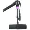 Gator Frameworks GFWMICBCBM4000 Professional Desktop Mic Boom Stand with Led Light